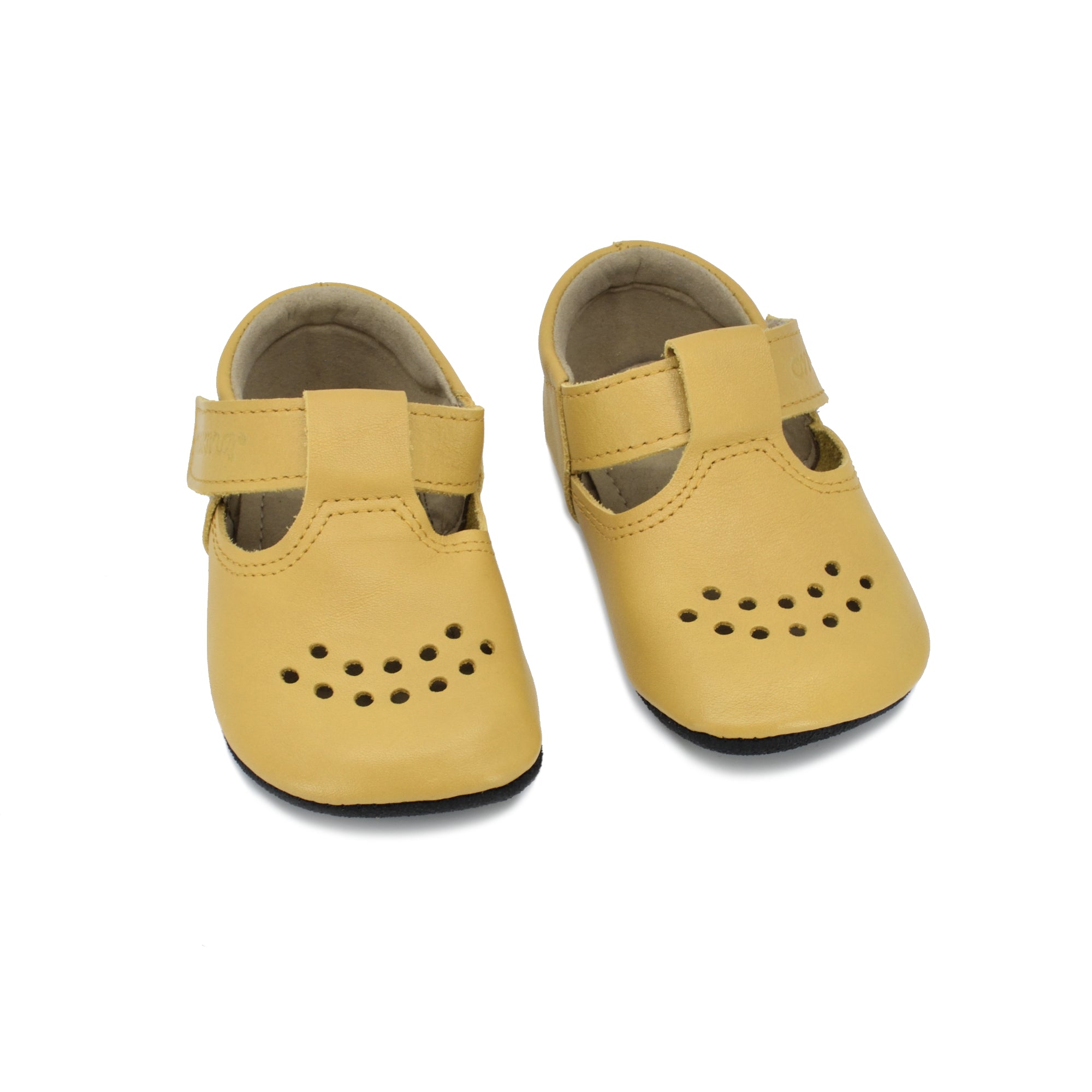 Pantuflas Niños Mutsu - Amarillo - ZuriBoo