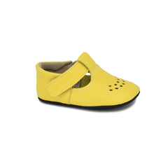 Pantuflas para niños Mutsu - Amarillo brillante - ZuriBoo