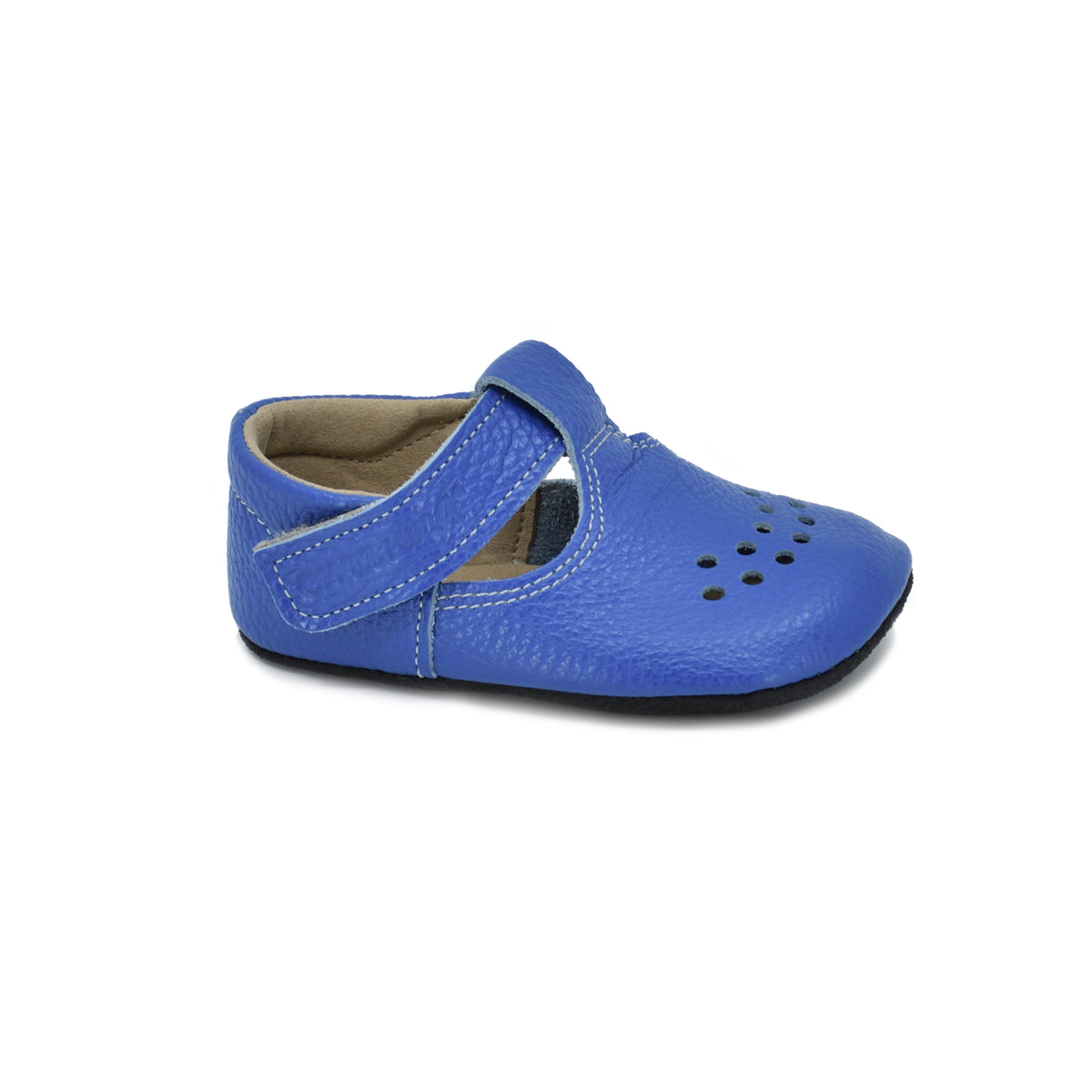 Pantuflas Infantiles Mutsu - Azul Eléctrico - ZuriBoo