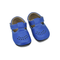 Pantuflas Infantiles Mutsu - Azul Eléctrico - ZuriBoo