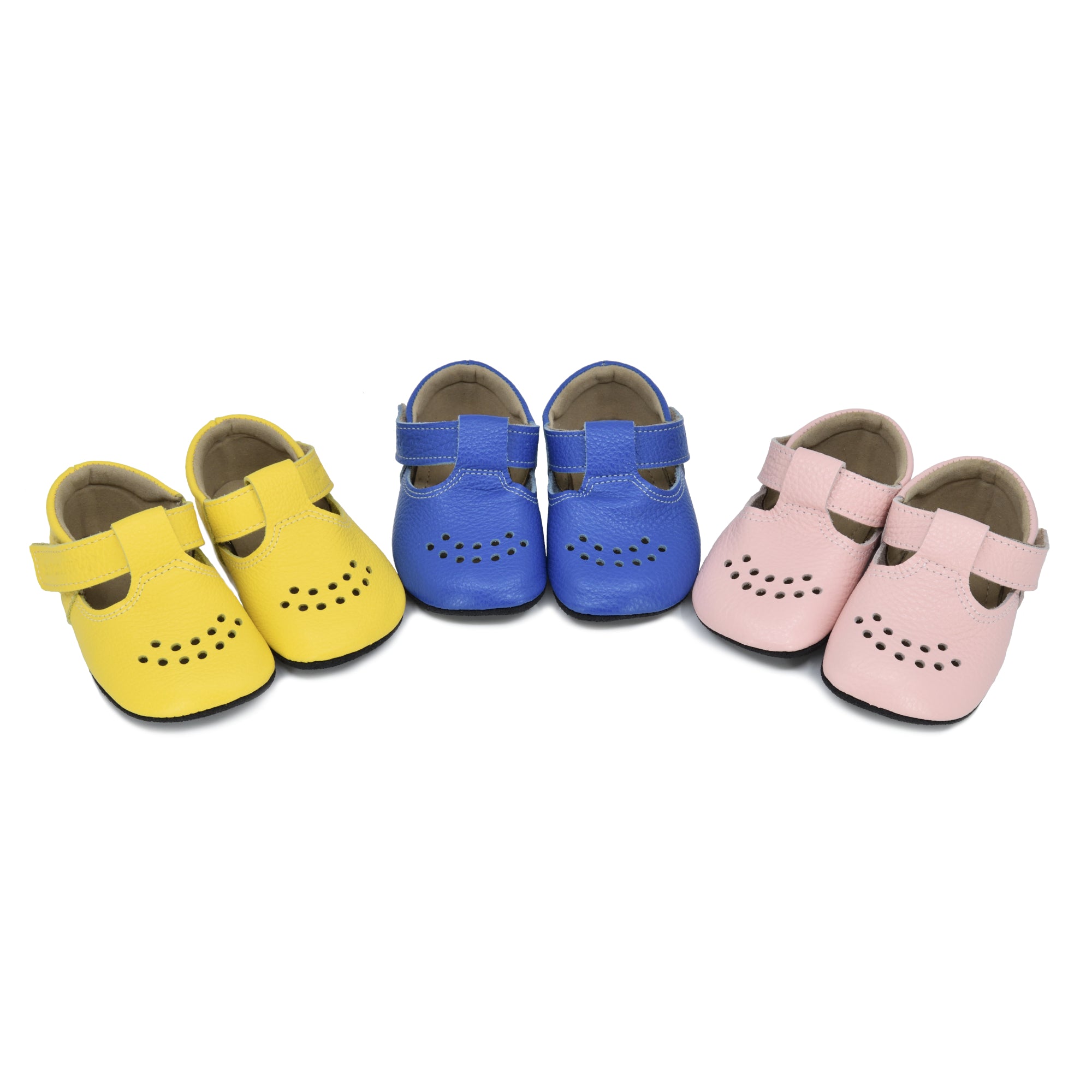 Pantuflas Infantiles Mutsu - Azul Eléctrico - ZuriBoo