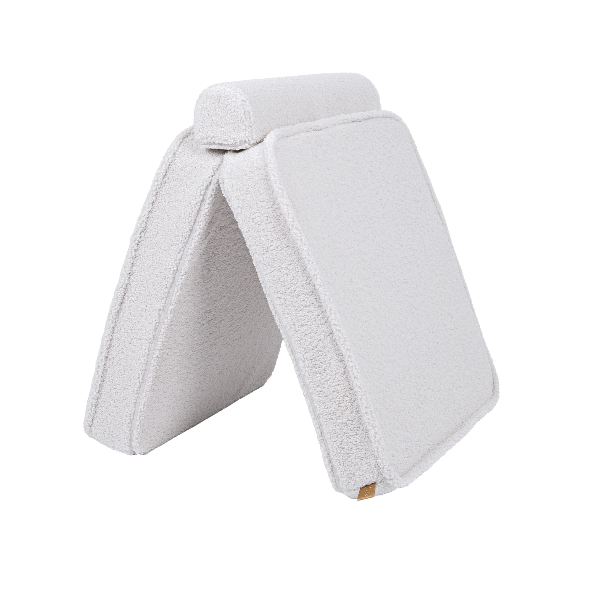 Sofá Modular Infantil - Premium Bearly, Blanco - ZuriBoo