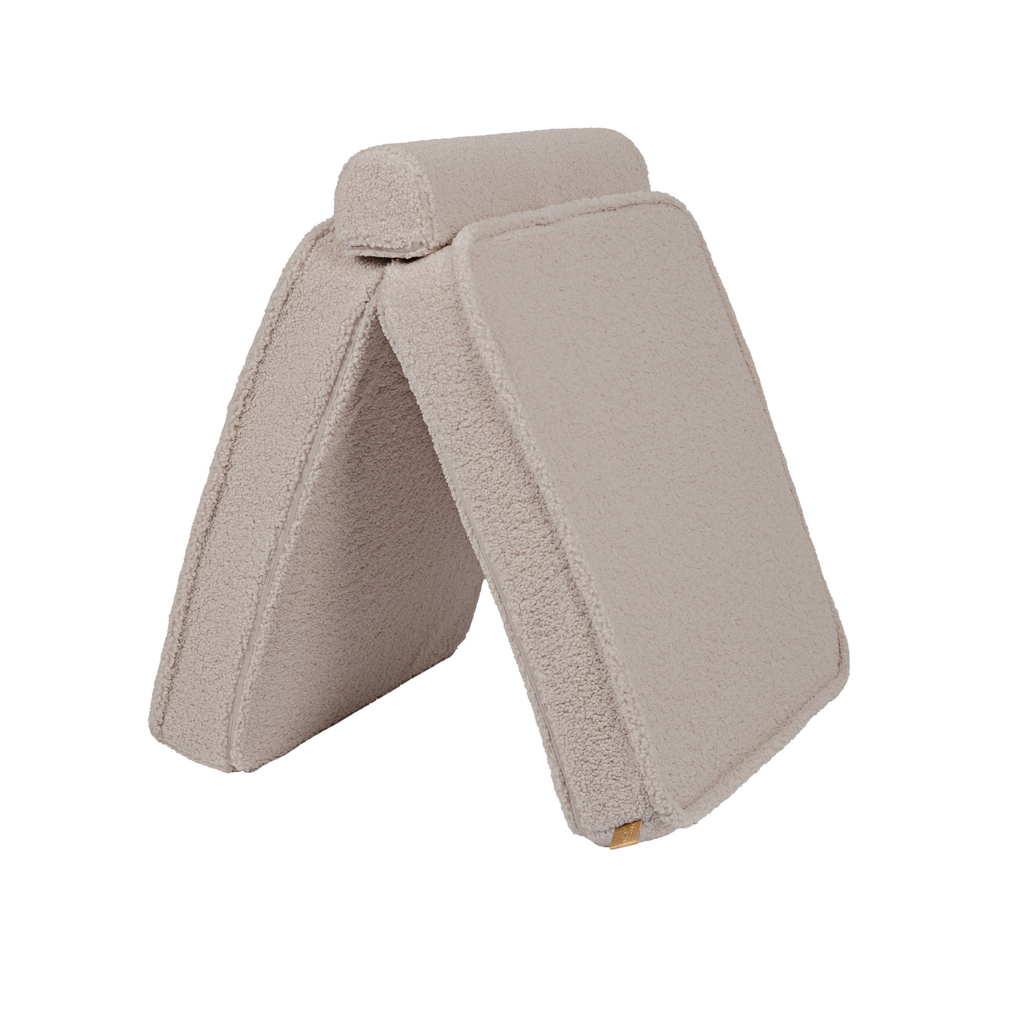 Sofá Modular Infantil - Premium Bearly, Gris Claro - ZuriBoo