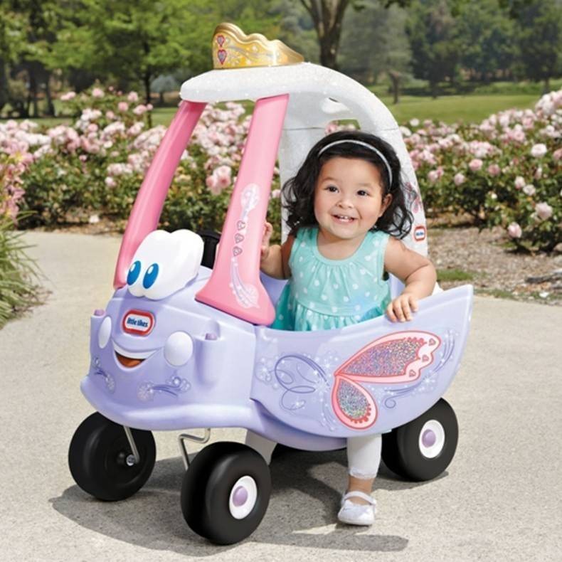 Coupé acogedor de hadas de Little Tikes