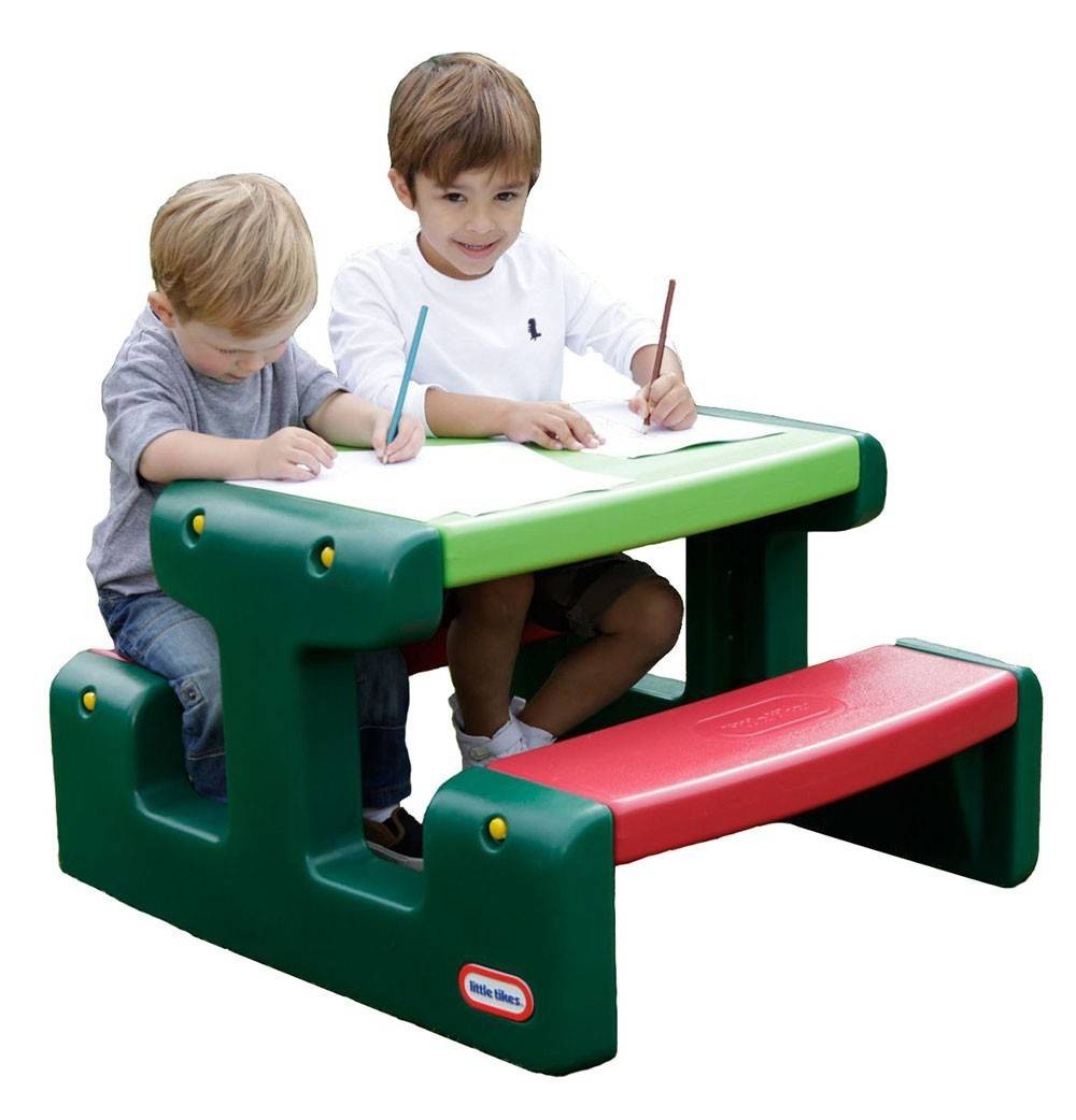 Mesa de picnic Little Tikes Jr - Evergreen