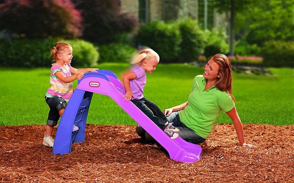 Chanclas Little Tikes rosa