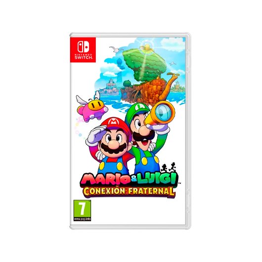 JUEGO NINTENDO SWITCH MARIO LUIGI: BROTHERSHIP