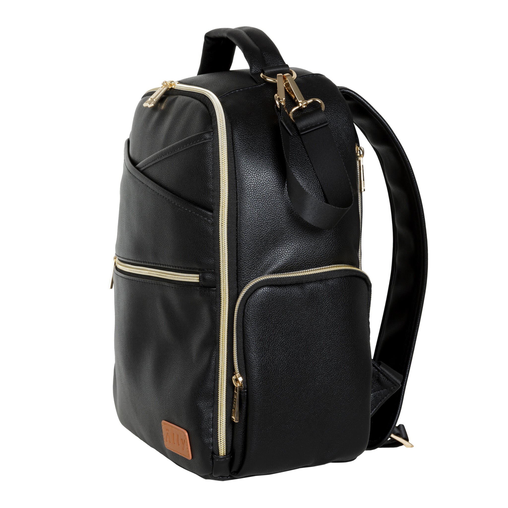 Mochila grande para pañales – Espresso - ZuriBoo