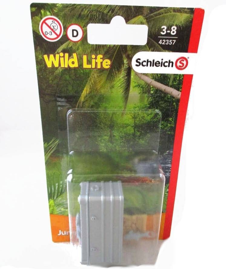 Schleich 42357 Equipo para barco Wild Life Ranger