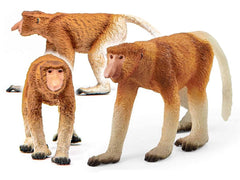 Schleich 14846 Sunda Proboscis - Figura decorativa de vida salvaje