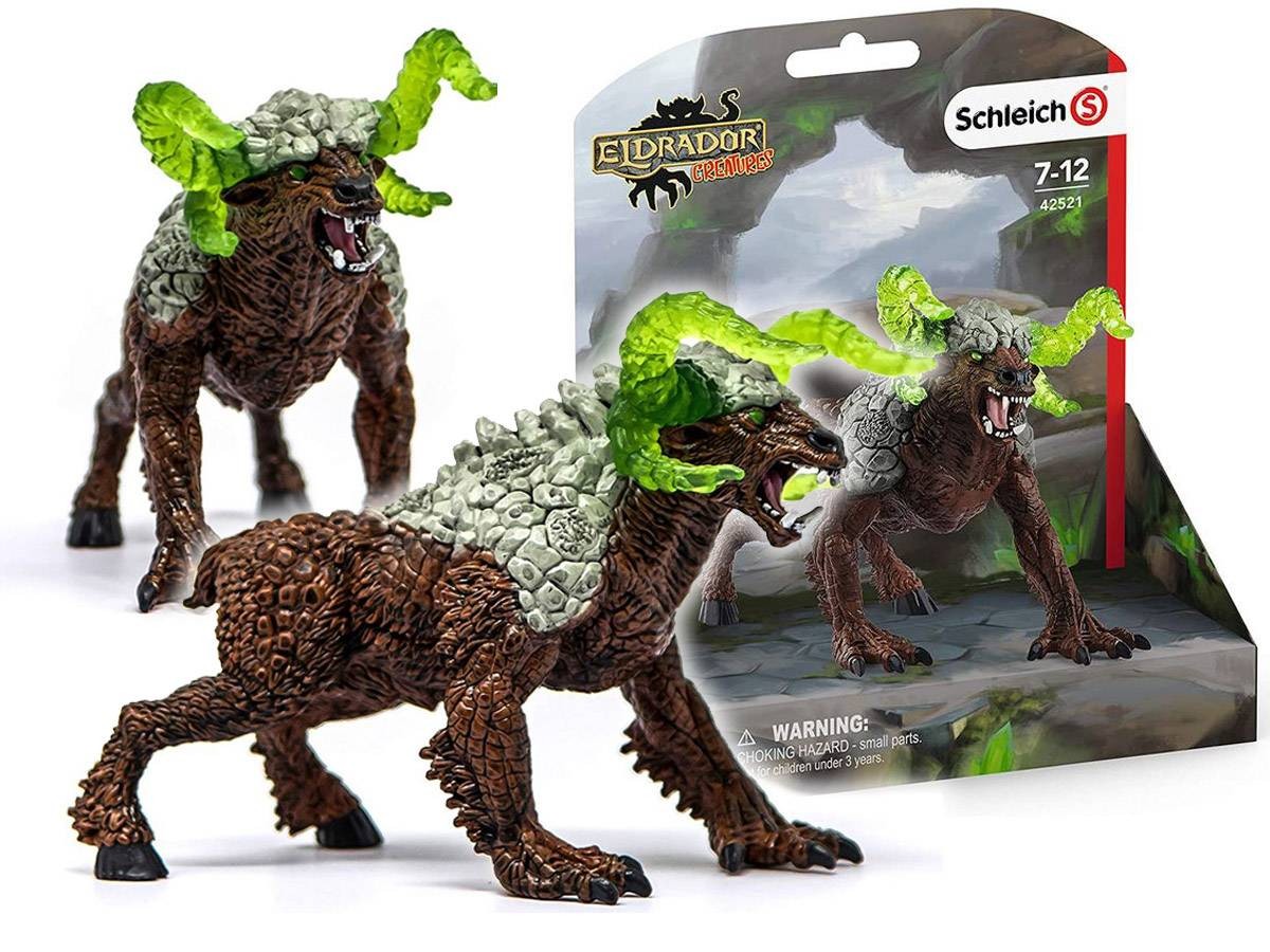 Schleich 42521 Figura Eldrador de la Bestia de Piedra