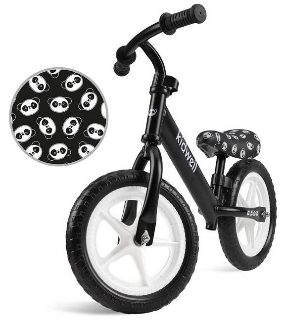 Bicicleta sin pedales Kidwell Rebel Panda ROBIREL05A0 negro