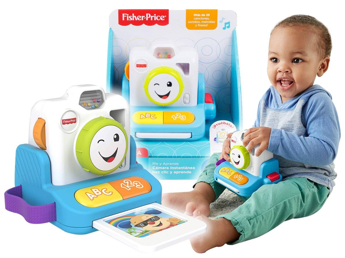 Cámara divertida Fisher Price GMX41