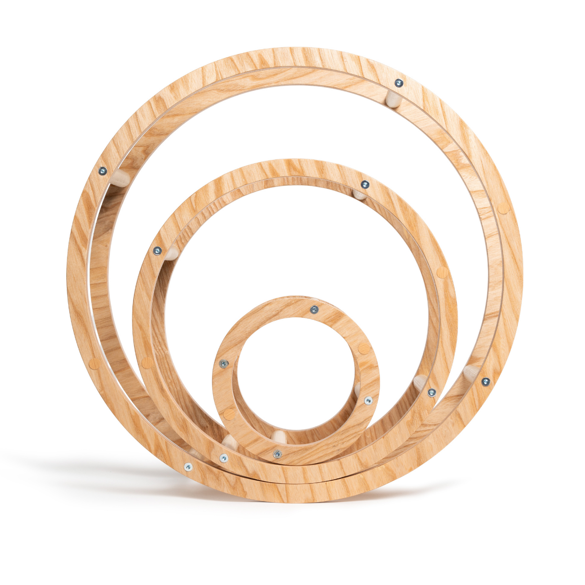 Anillos de juguete Montessori - ZuriBoo
