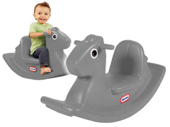 Caballo balancín Little Tikes Caballo balancín gris 173042