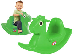 Caballo balancín Little Tikes Caballo balancín verde 174209