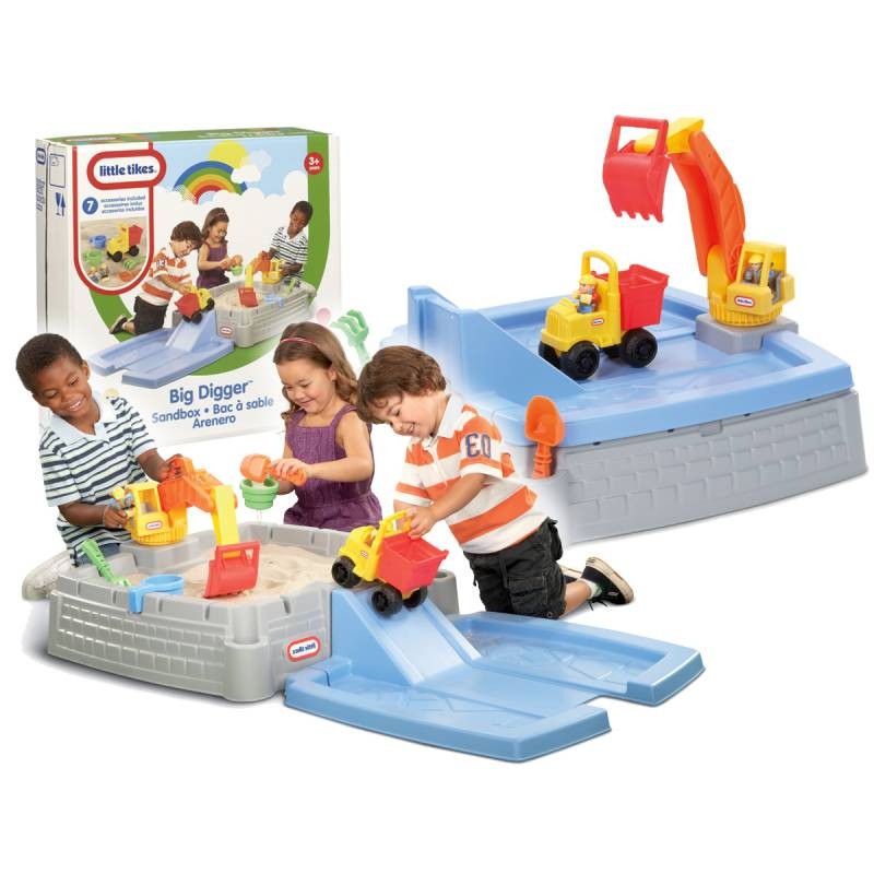 Caja de arena Little Tikes Big Digger