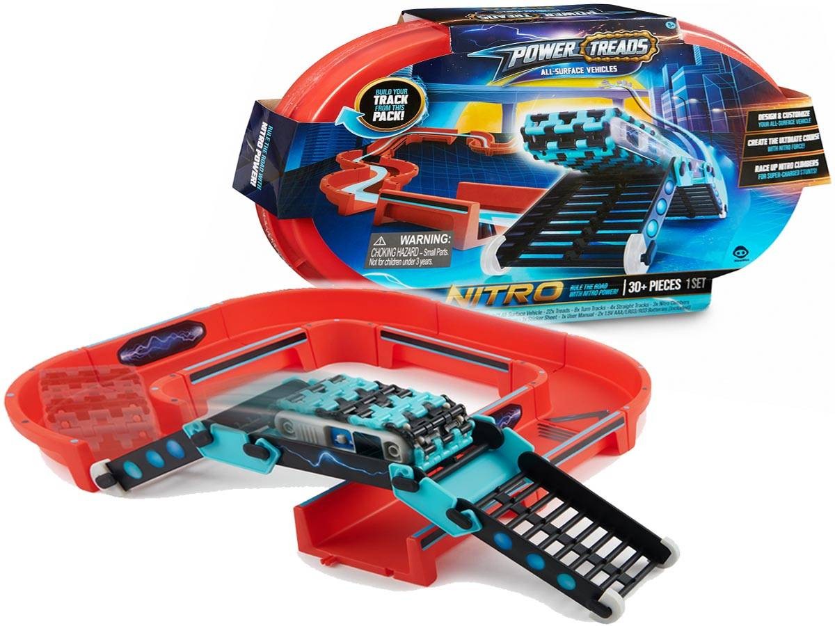 Power Treads Nitro Set Vehículo sobre orugas Tory 5564