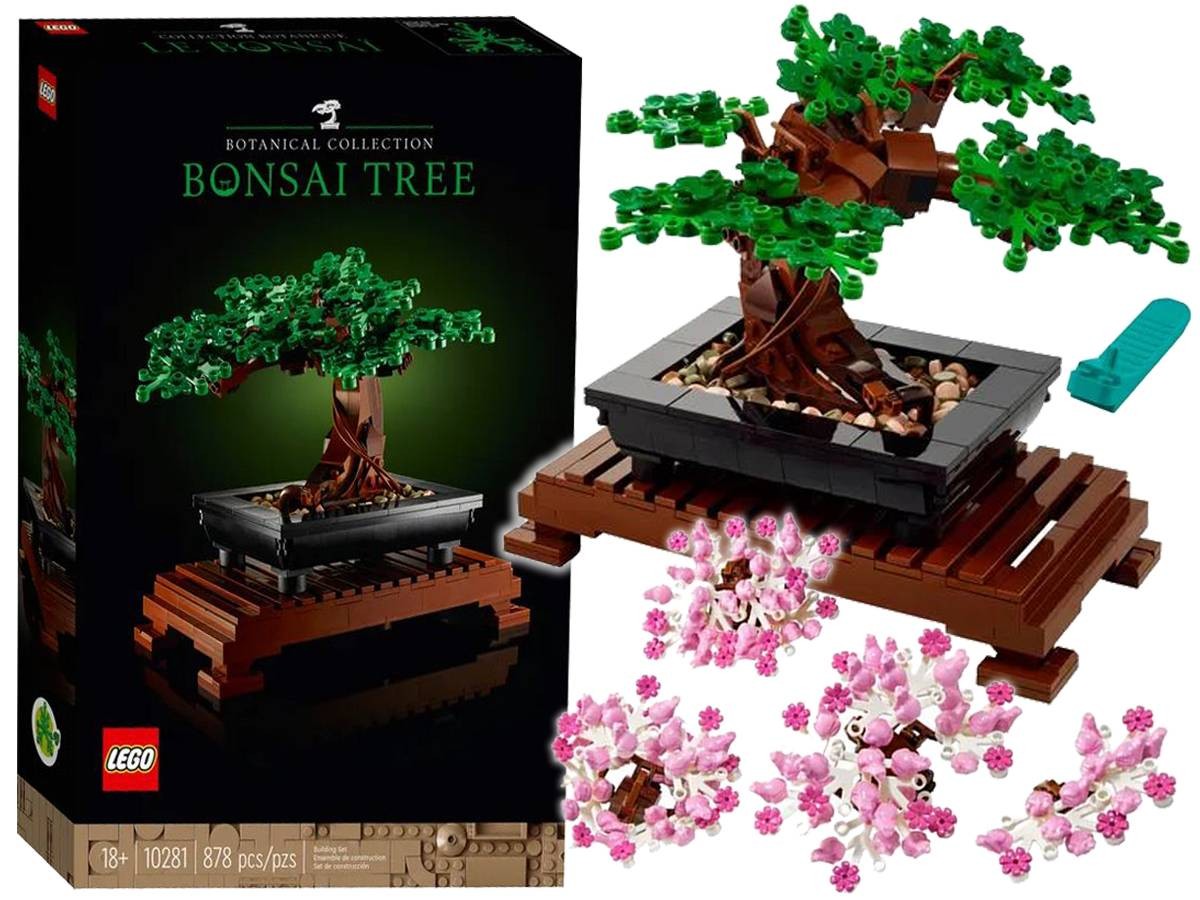 LEGO 10281 Árbol Bonsái