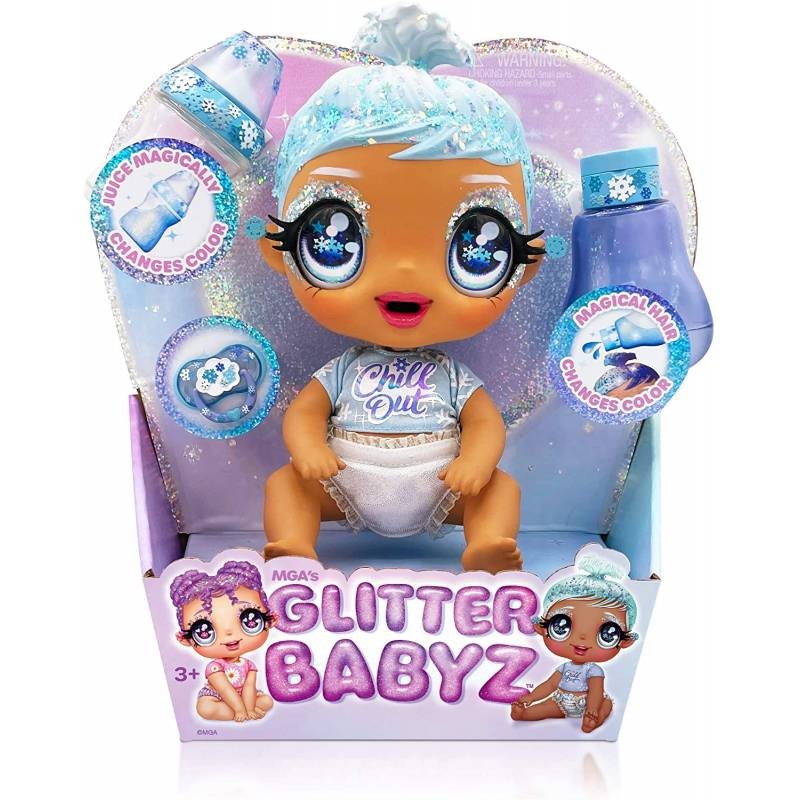 Asistente de muñeca Glitter Babyz