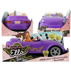 MGAs Dream Ella Car Cruiser-Púrpura