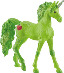 Schleich 70708 Potro Unicornio Fruta Bayala Manzana