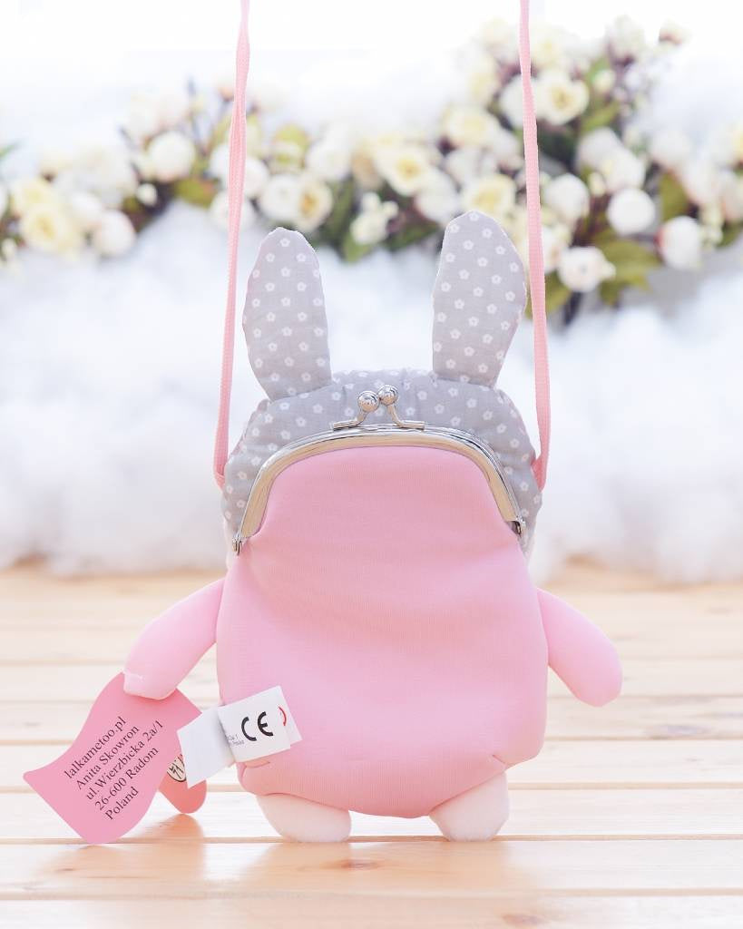 Monedero - Muñeca Metoo con vestido rosa, PAK 10 PCS.