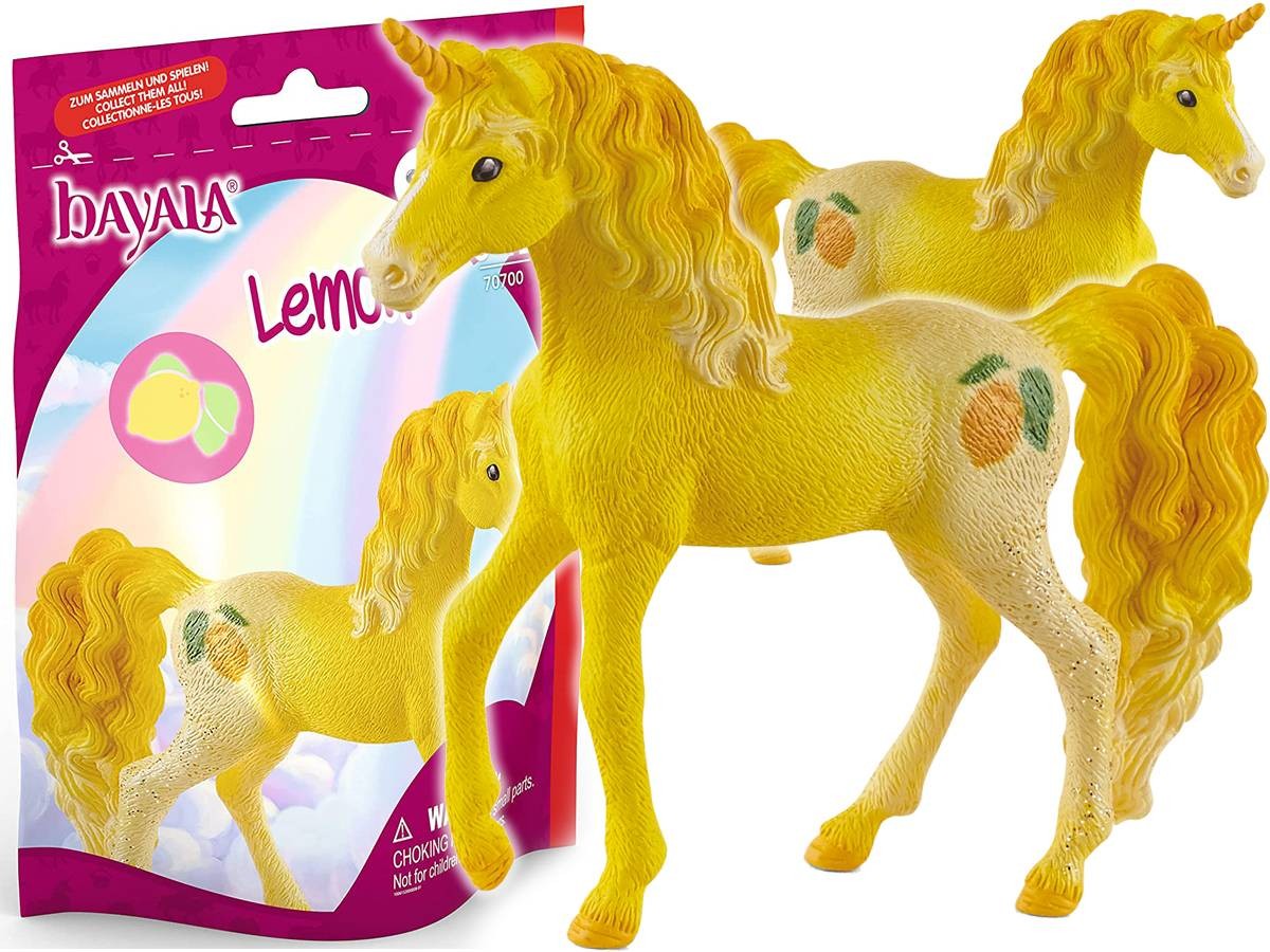 Schleich 70700 Limón Limón Bayala Fruity Unicornio Potro