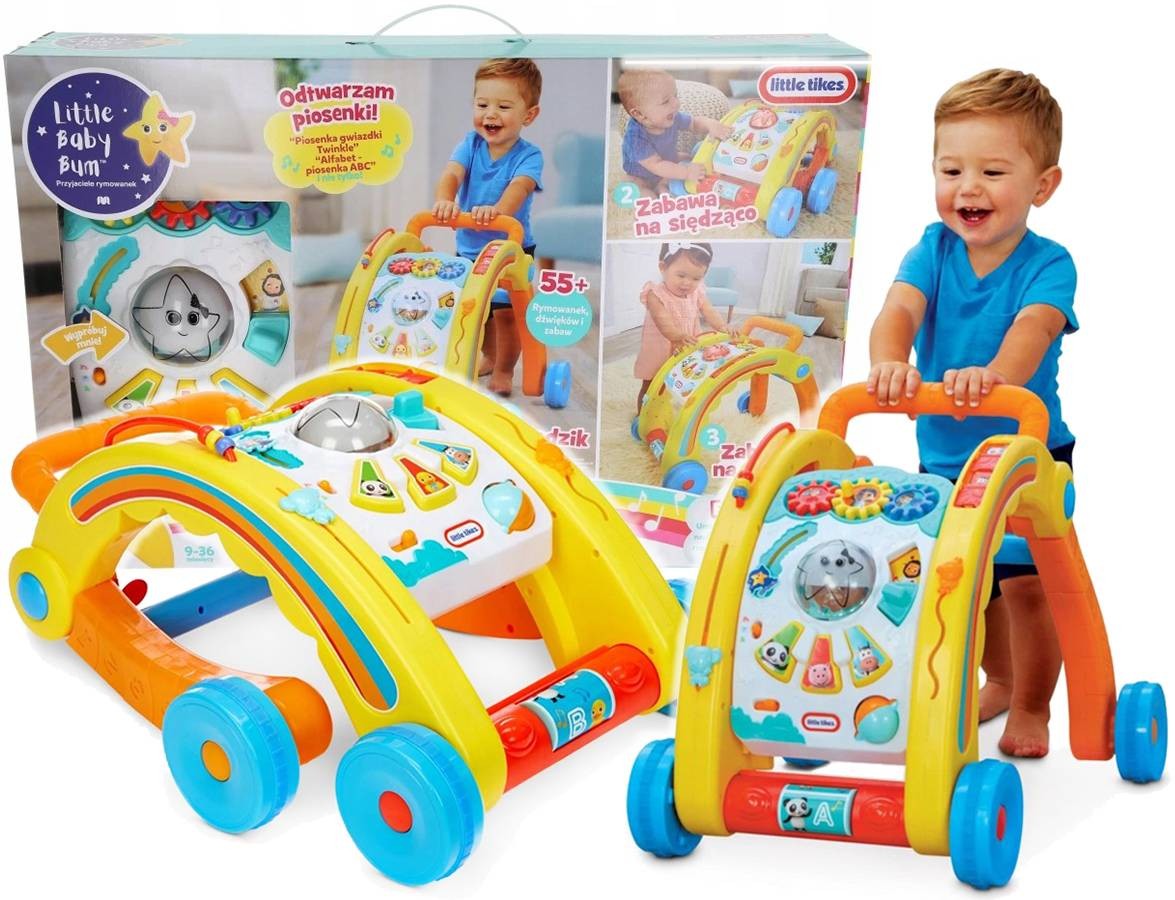 Andador musical Little Tikes Little Baby Bum Twinkles