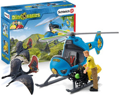 Schleich 41468 Dinosaurios Helicóptero Ataque Aéreo