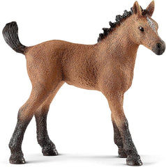 Schleich 13854S Potro de caballo cuarto de raza Horse Club rojo