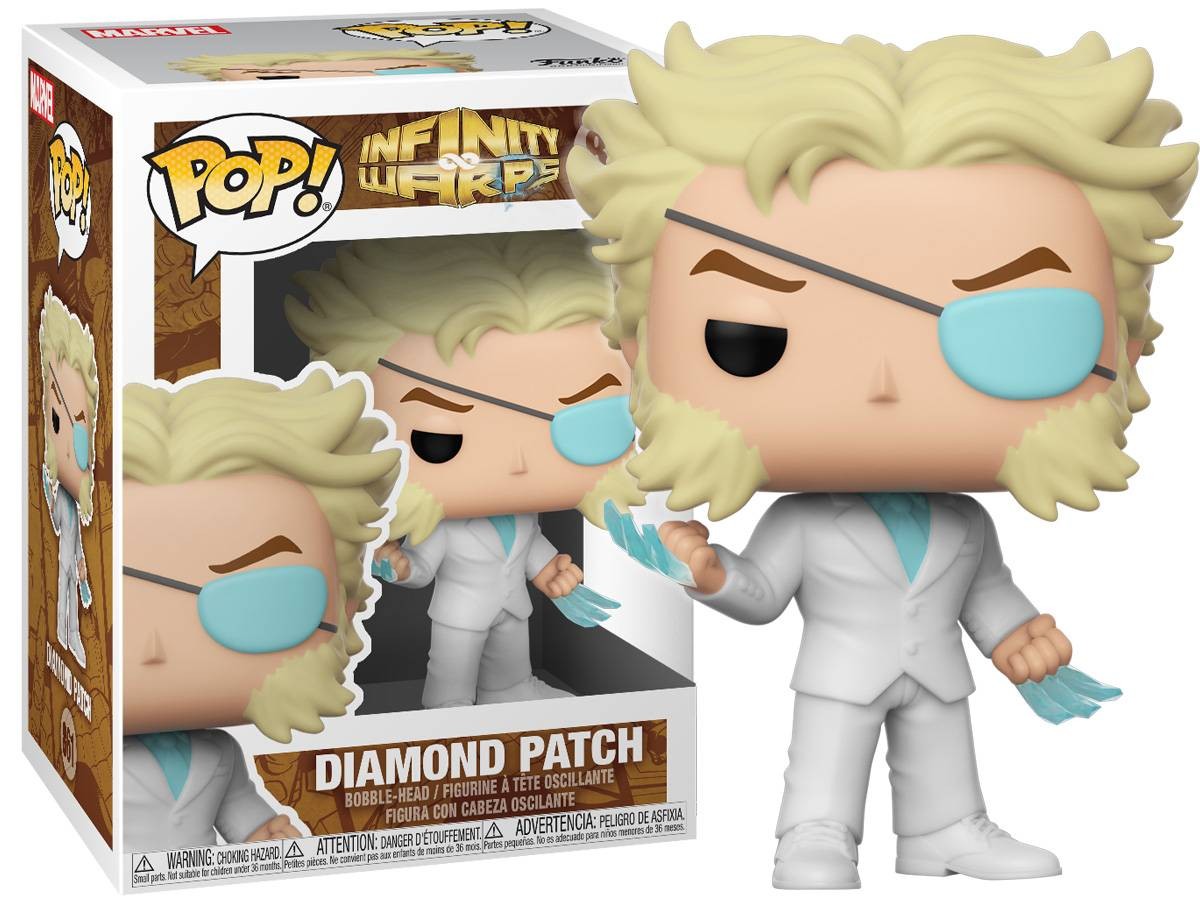 ¡Funko POP! Figura Vinilo Marvel Diamond Patch Infinity Warps 861