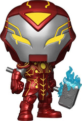 ¡Funko POP! Figura Vinilo Marvel Iron Hammer Infinity Warps 857