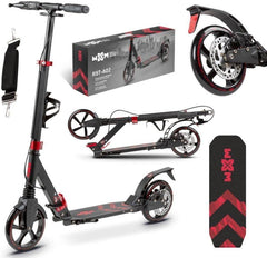 WXM City Scooter con freno de disco RST-A02 Rojo