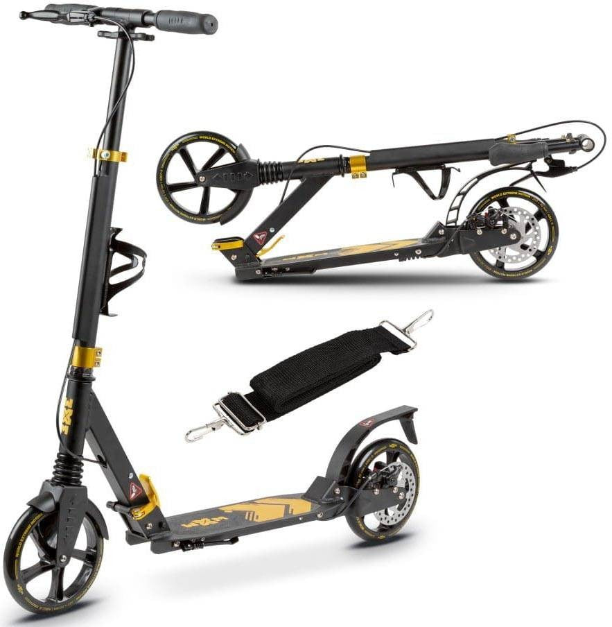 WXM City Scooter con freno de disco RST-B02 Amarillo