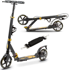 WXM City Scooter con freno de disco RST-B02 Amarillo