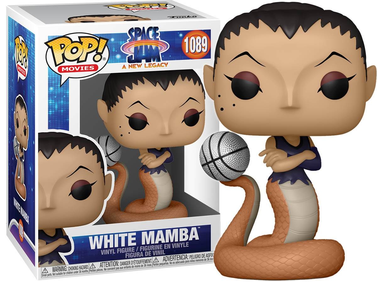 ¡Funko POP! Películas White Mamba Space Jam 2 Figura de acción 1089