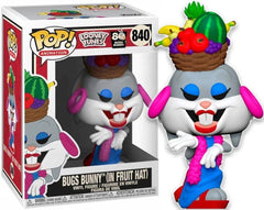 ¡Funko POP! Animación Bugs Bunny Con Gorro De Frutas Looney Tunes 840