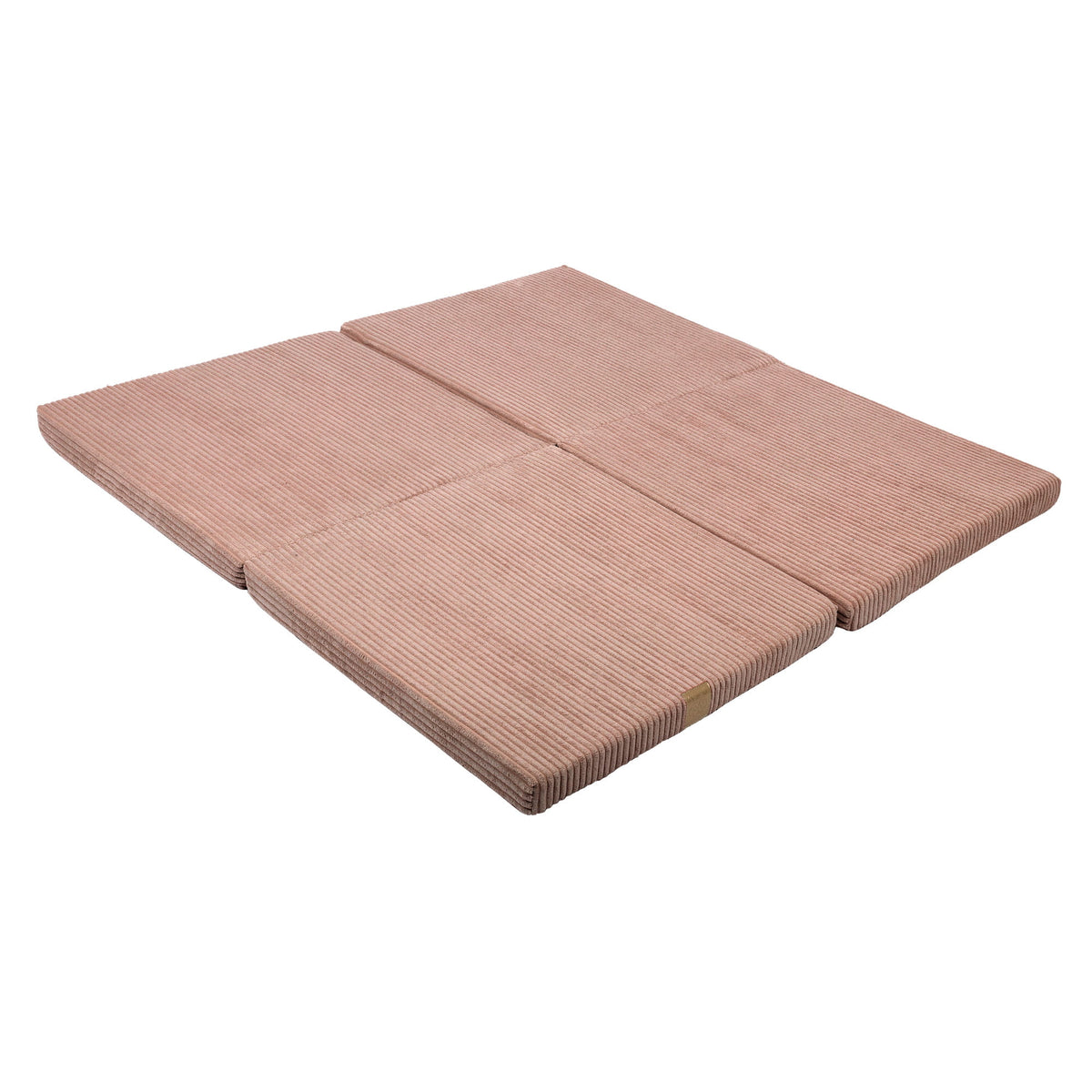 Alfombra de juego Estética Cuadrada Rosa Polvo