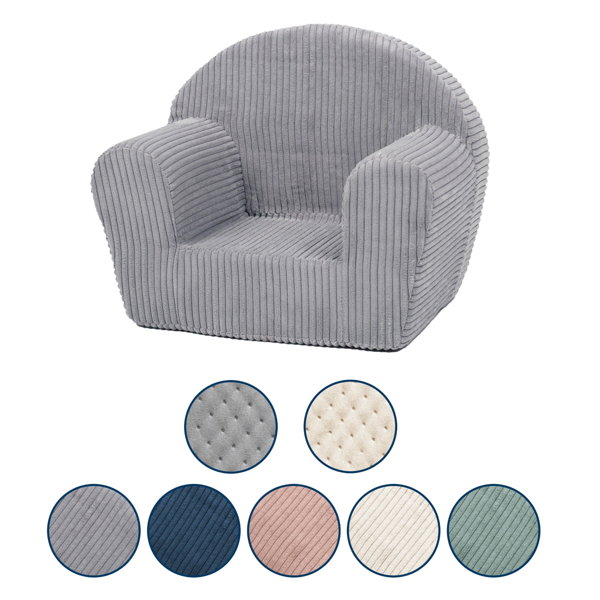 asiento infantil acolchado