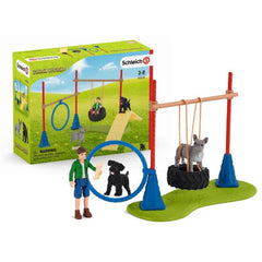 Schleich 42536 Parque infantil para perros Farm World