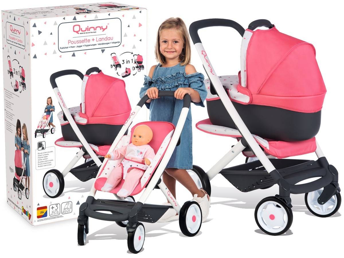 Cochecito para muñecas Smoby Maxi Cosi 253198