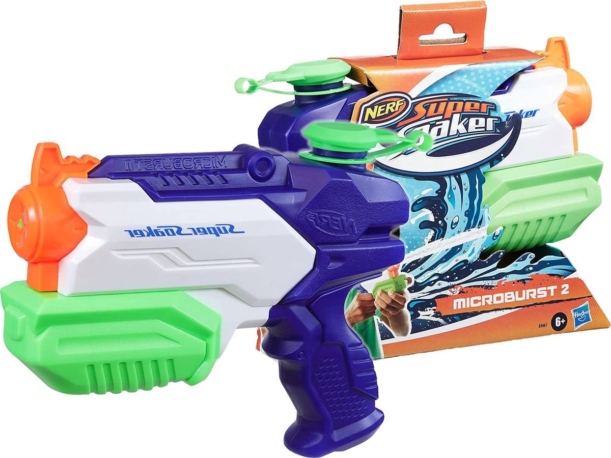 Pistola de agua Nerf Super Soaker Microburst II A9461