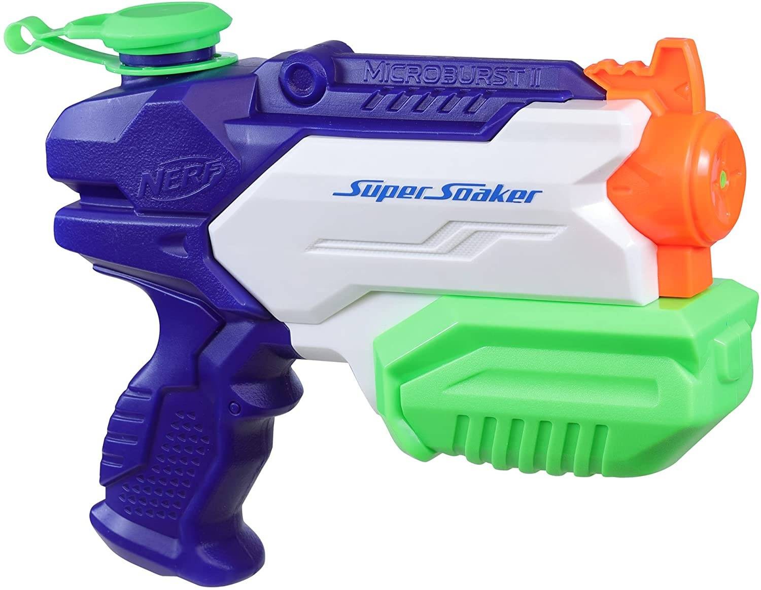 Pistola de agua Nerf Super Soaker Microburst II A9461