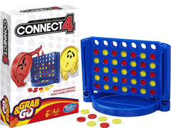 Hasbro Connect 4 Grab N Go Juego de mesa de viaje B1000