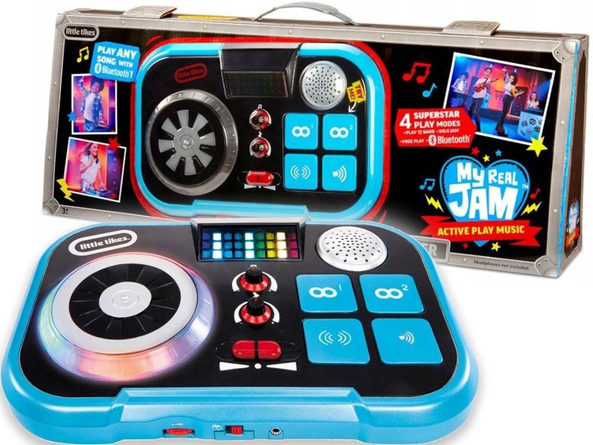 Consola para DJ Little Tikes My Real Jam Mixer 654831