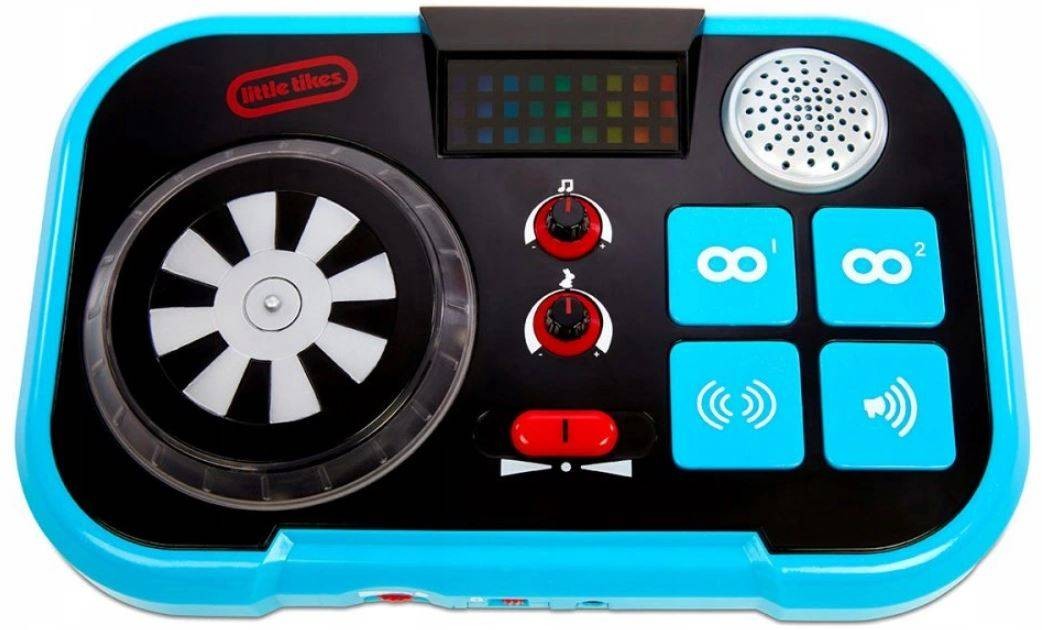 Consola para DJ Little Tikes My Real Jam Mixer 654831