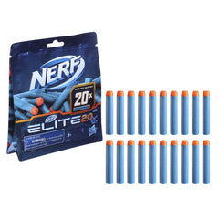 Juego de 20 dardos Nerf Elite 2.0 Hasbro F0040