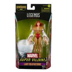 Marvel Legends Supervillanos Lady Deathstrike Hasbro F2799