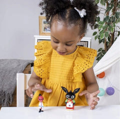 Paquete de 2 figuras de Bing Bunny y Doctor Molly 3599